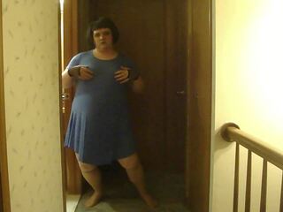 Modrý šaty